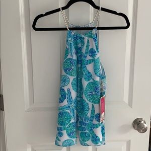 Lilly Pulitzer Target Medium halter tank NWT